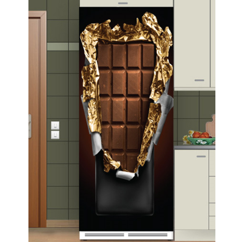 Αυτοκόλλητο ψυγείου με Σοκολάτα